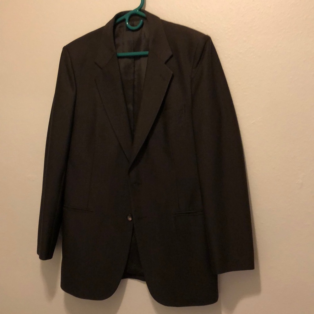 Brown blazer